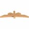 Ekena Millwork Davenport Timber Gable Bracket, Western Red Cedar, 84"W x 24"H x 5 1/2"D x 5 1/2"F, 7/12 Pitch GBW084X24X0606DAV00SWR - alternate 3